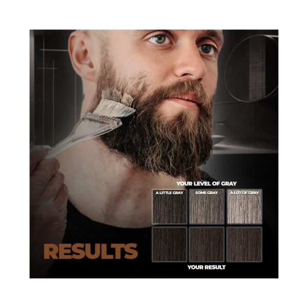 Beardo Beard Color Dark Brown (60ml) - Beardo