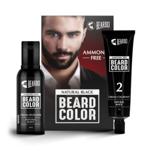 Beardo Beard Color - Natural Black (60ml) - Beardo