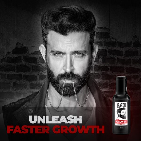 Beardo Beard Growth Set - Beardo