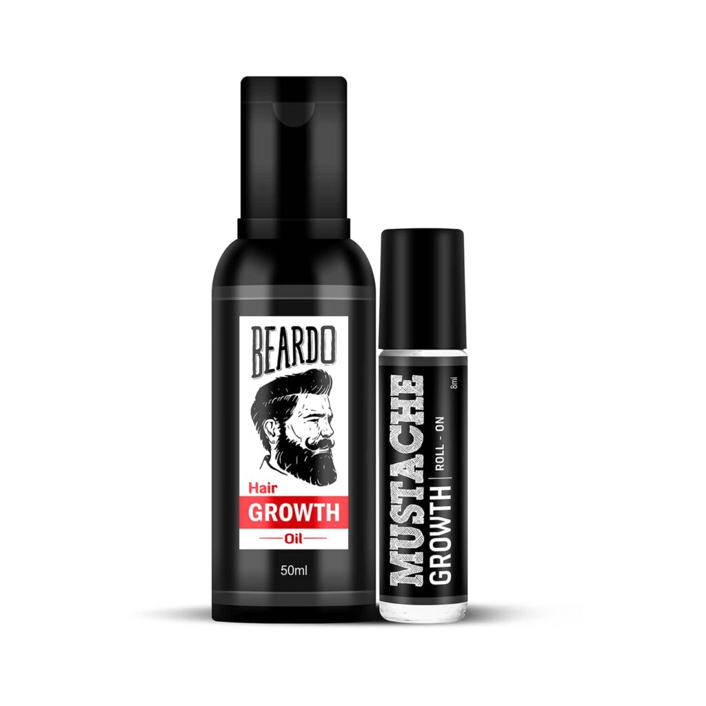 Beardo Beard Growth Set - Beardo