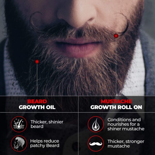 Beardo Beard Growth Set - Beardo