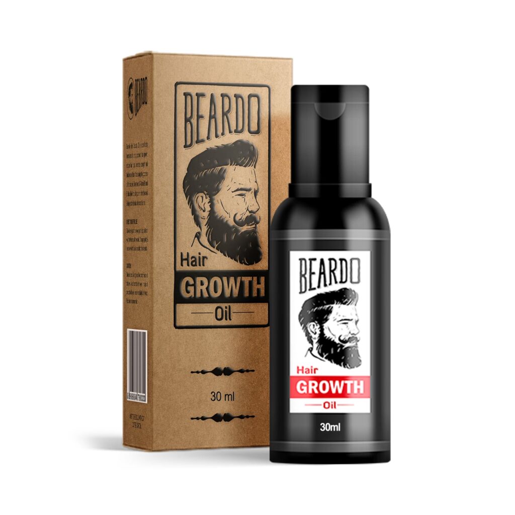 Beardo Beard & Hair Growth Oil (30 ml) - Beardo