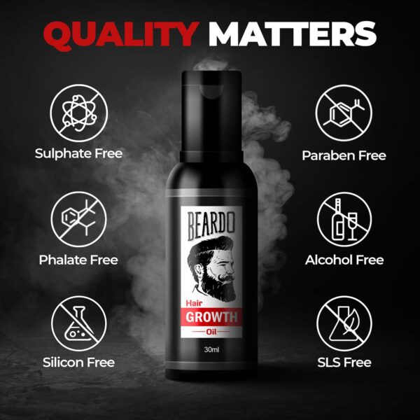 Beardo Beard & Hair Growth Oil (30 ml) - Beardo
