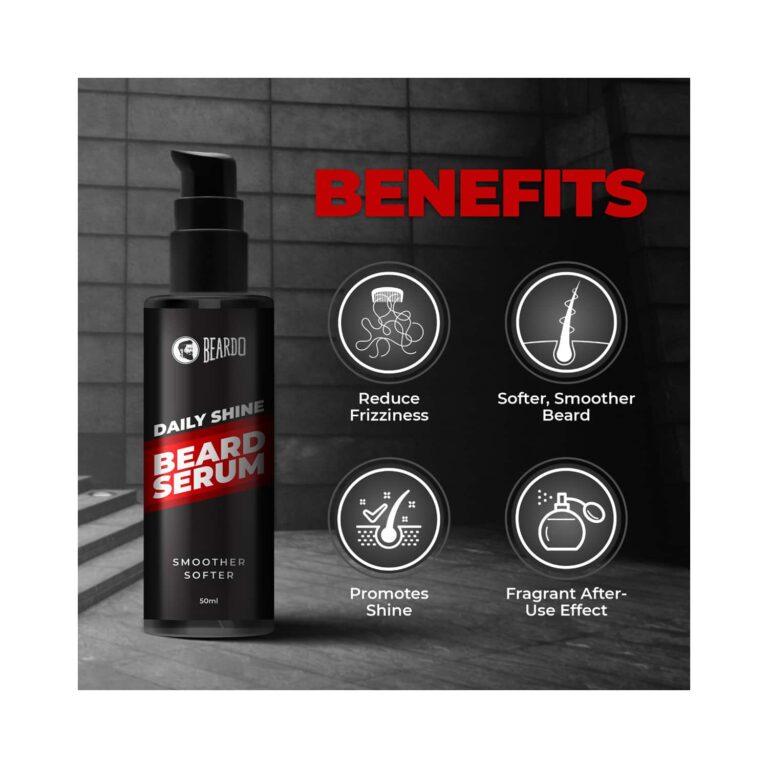 Beardo Beard Serum (50ml) - Beardo
