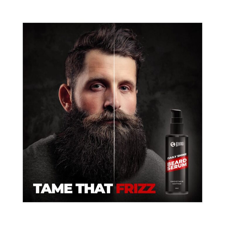 Beardo Beard Serum (50ml) - Beardo