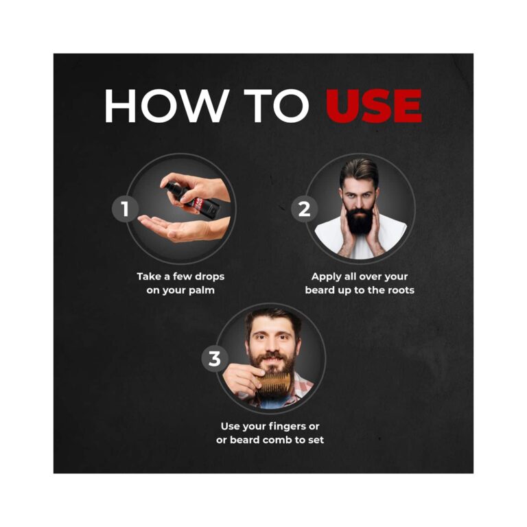 Beardo Beard Serum (50ml) - Beardo