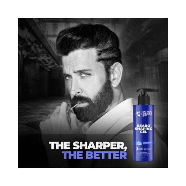 Beardo Beard Shaping Gel (200ml) - Beardo