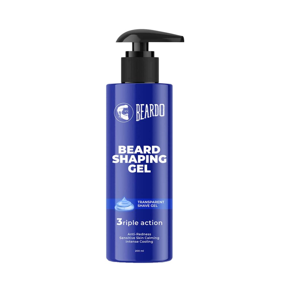 Beardo Beard Shaping Gel (200ml) - Beardo