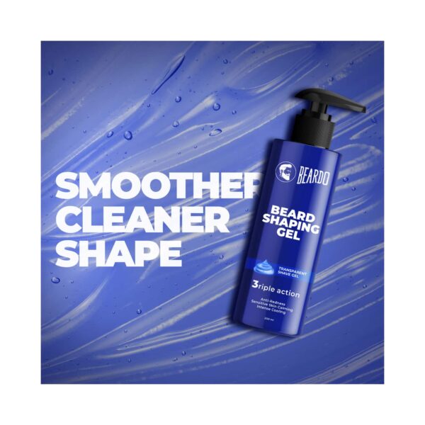 Beardo Beard Shaping Gel (200ml) - Beardo