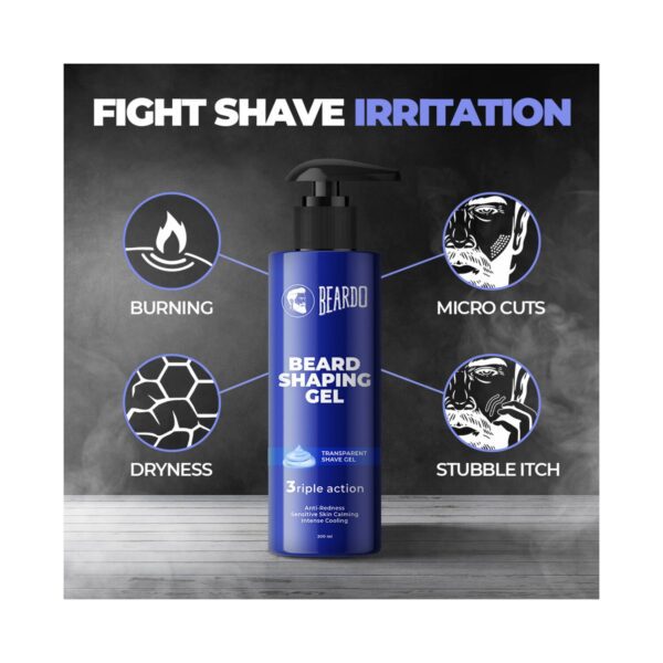 Beardo Beard Shaping Gel (200ml) - Beardo