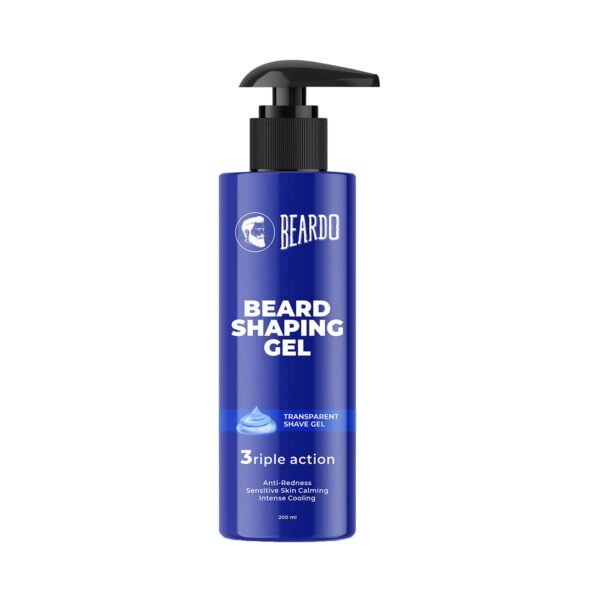 Beardo Beard Shaping Gel (200ml) - Beardo