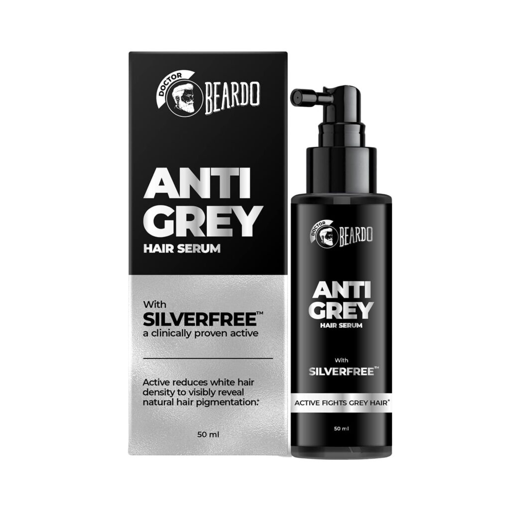 Beardo Beardo Anti Grey Hair Serum Restore Natural Color (50 ml) - Beardo
