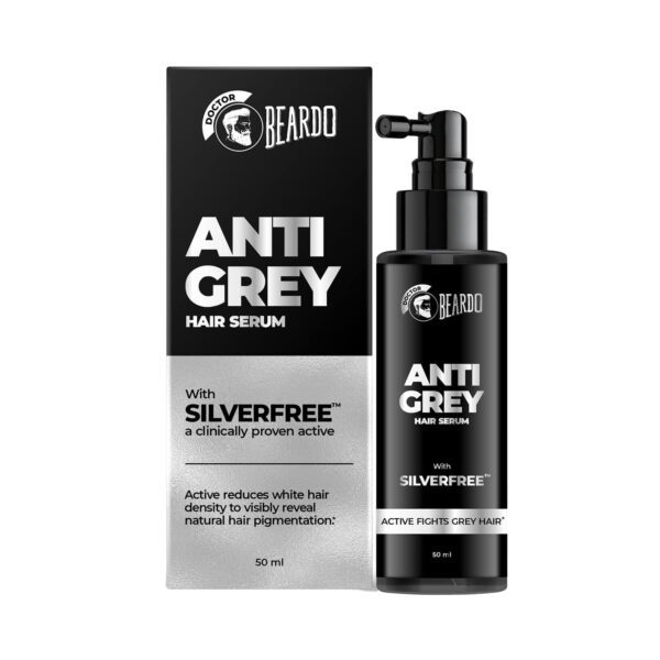 Beardo Beardo Anti Grey Hair Serum Restore Natural Color (50 ml) - Beardo