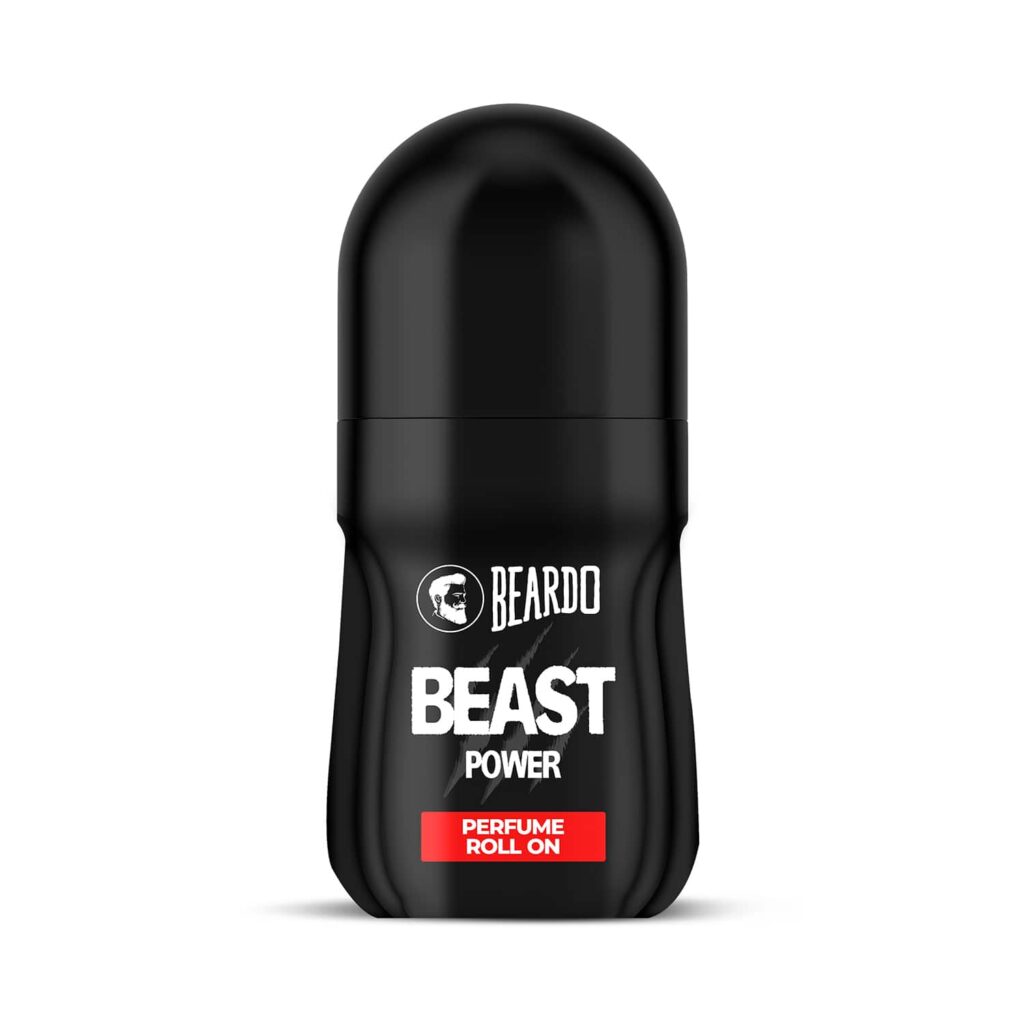 Beardo Beast Power Perfume Roll On (50ml) - Beardo