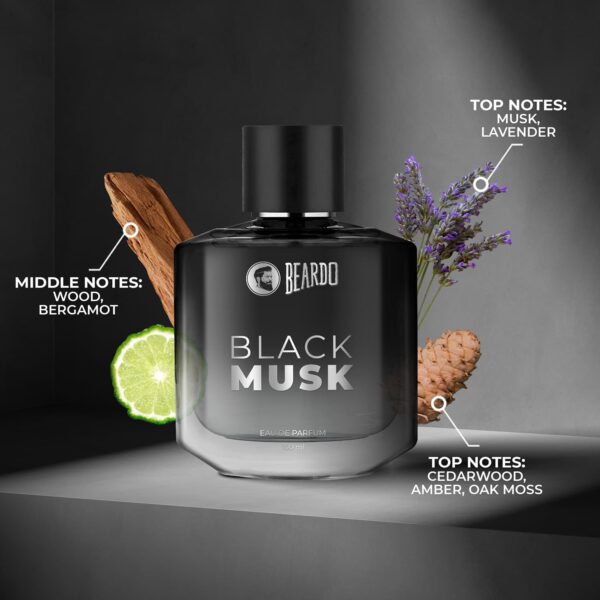 Beardo Black Musk Perfume (100ml) - Beardo