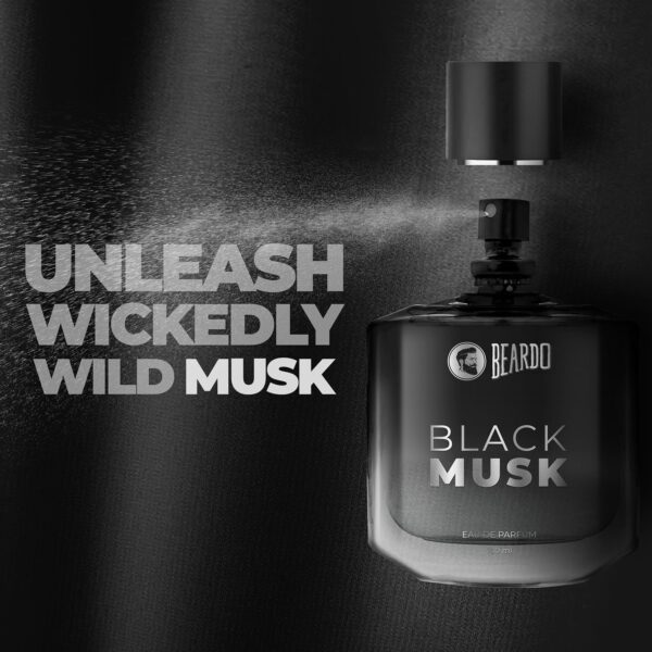 Beardo Black Musk Perfume (100ml) - Beardo