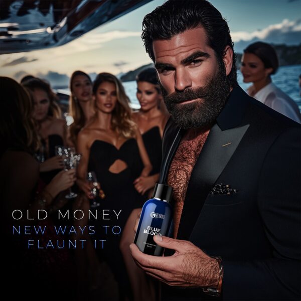 Beardo Blue Blood Perfume Edp (100ml) - Beardo