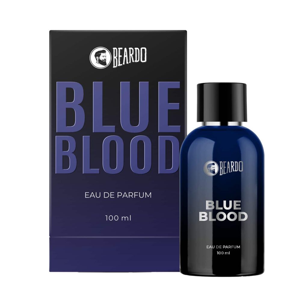 Beardo Blue Blood Perfume Edp (100ml) - Beardo