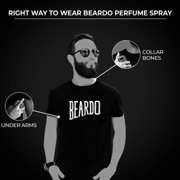 Beardo Body Spray Combo - SPY, MAFIA (120 ml x 2) - Beardo