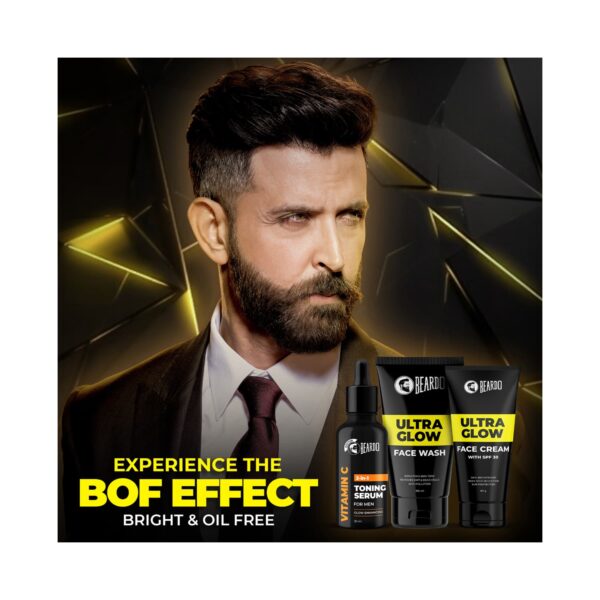 Beardo BOF Skin Pro Kit (3pcs) - Beardo