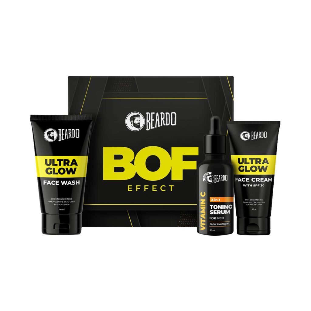 Beardo BOF Skin Pro Kit (3pcs) - Beardo