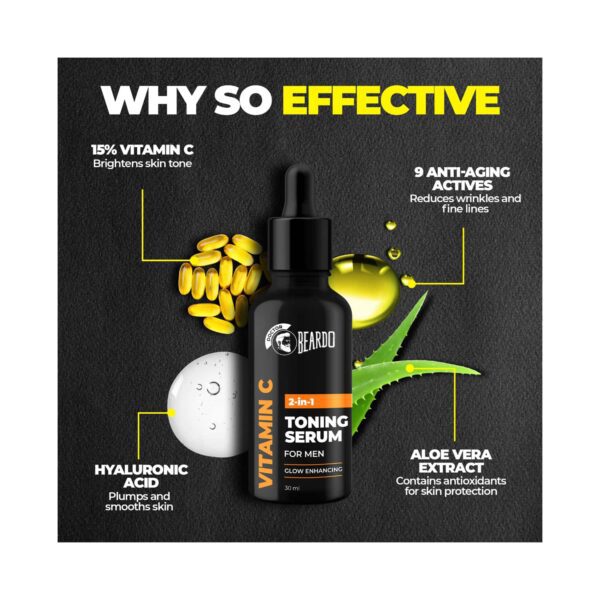 Beardo BOF Skin Pro Kit (3pcs) - Beardo
