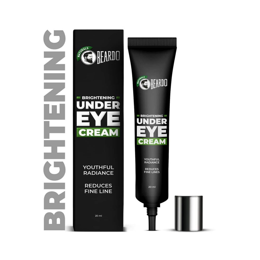 Beardo Brightening Under Eye Cream (20ml) - Beardo