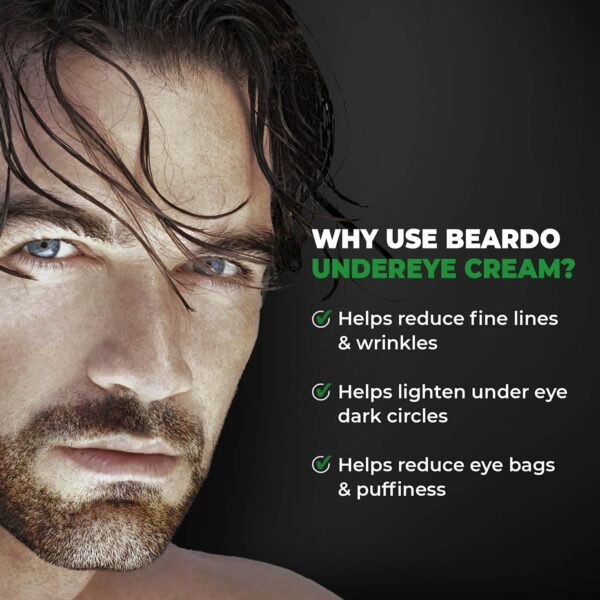 Beardo Brightening Under Eye Cream (20ml) - Beardo
