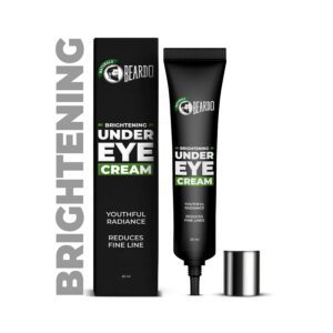 Beardo Brightening Under Eye Cream (20ml) - Beardo