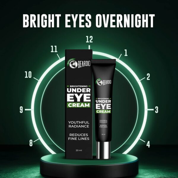 Beardo Brightening Under Eye Cream (20ml) - Beardo