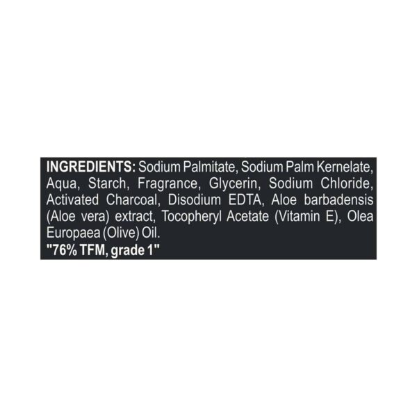 Beardo Charcoal Musk Soap - (3 pcs) - Beardo