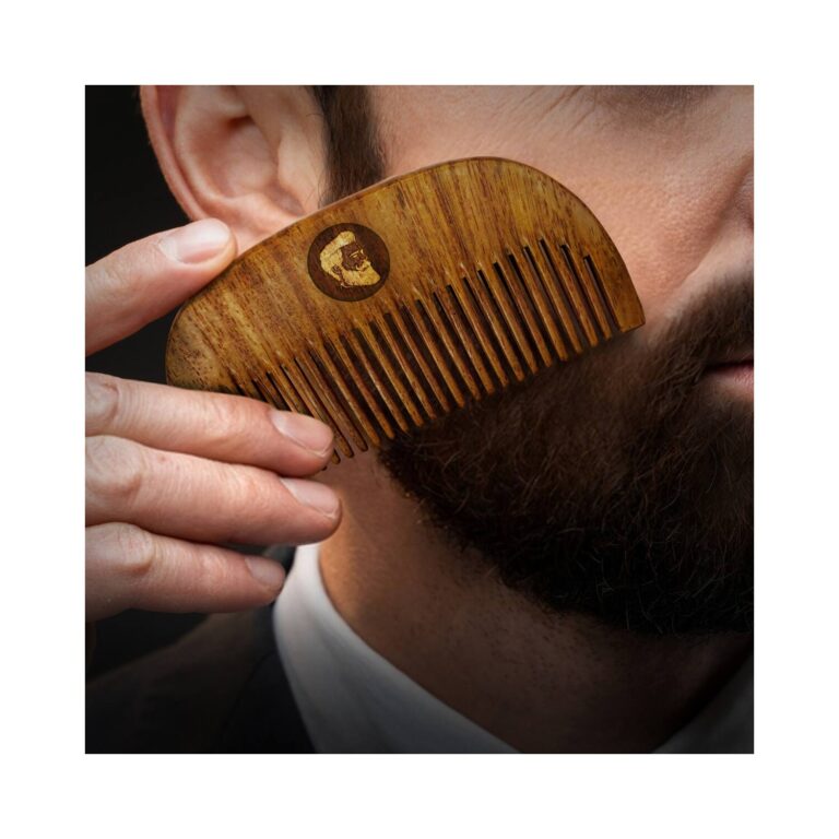 Beardo Compact Beard Wooden Comb - Beardo
