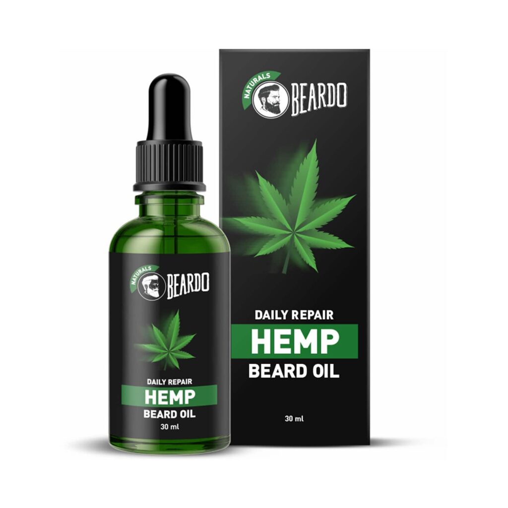 Beardo Daily Repair Hemp Beard Oil (30ml) - Beardo