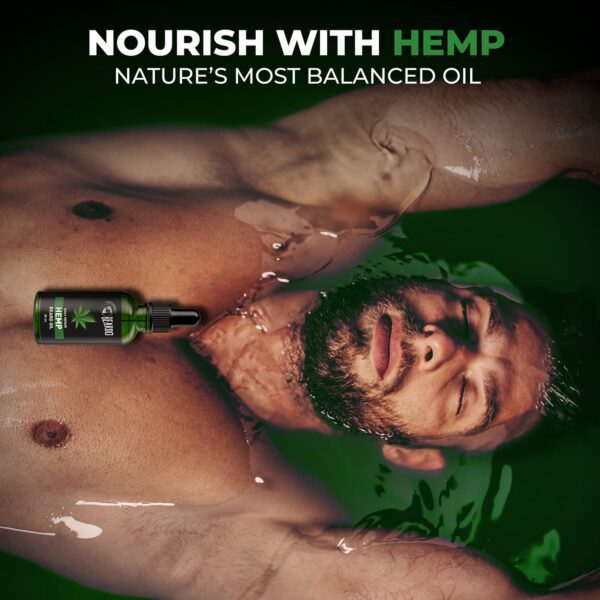 Beardo Daily Repair Hemp Beard Oil (30ml) - Beardo