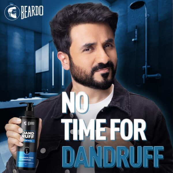 Beardo Dandruff Control Shampoo (200ml) - Beardo