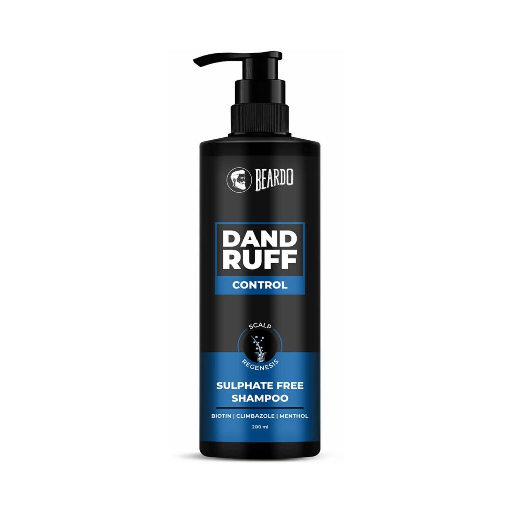 Beardo Dandruff Control Shampoo (200ml) - Beardo