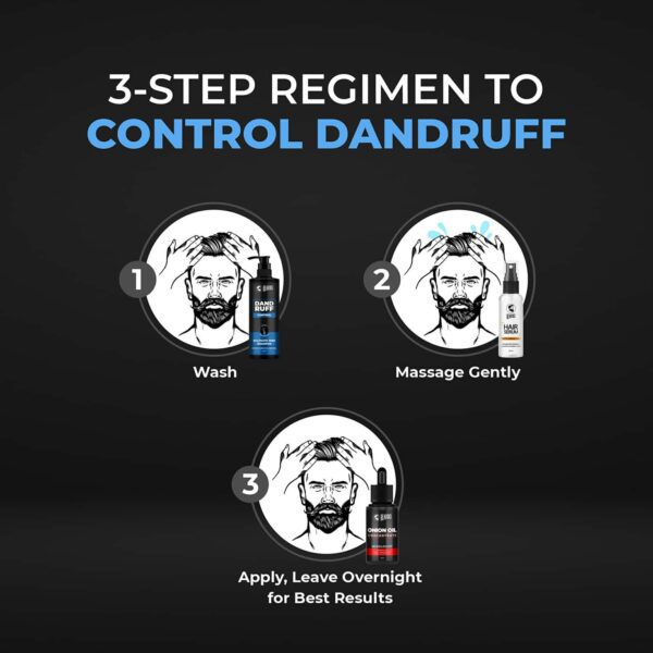 Beardo Dandruff Control Shampoo (200ml) - Beardo