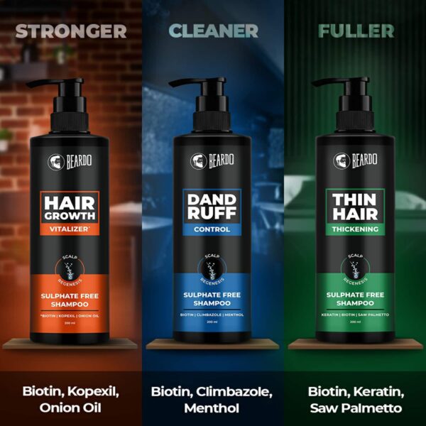 Beardo Dandruff Control Shampoo (200ml) - Beardo