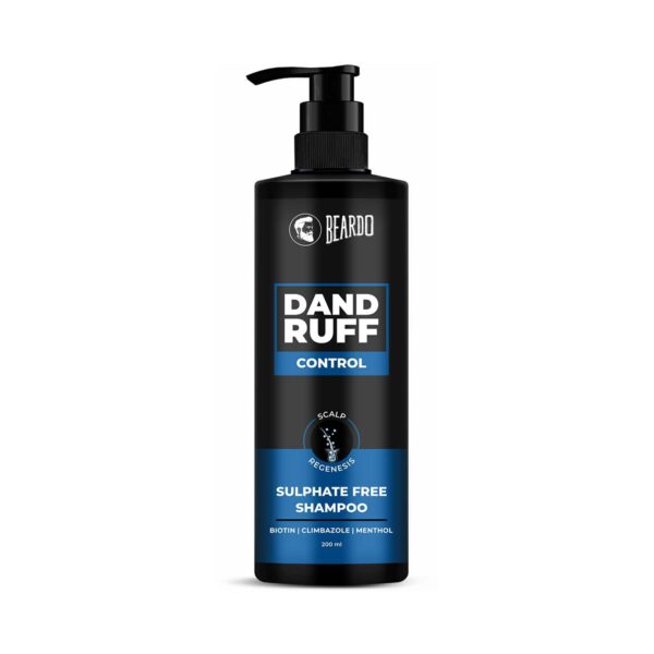 Beardo Dandruff Control Shampoo (200ml) - Beardo