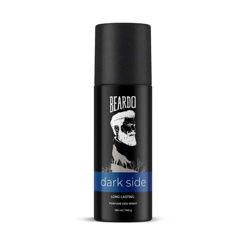 Beardo Dark Side Long Lasting Perfume Deo Spray (150ml) - Beardo