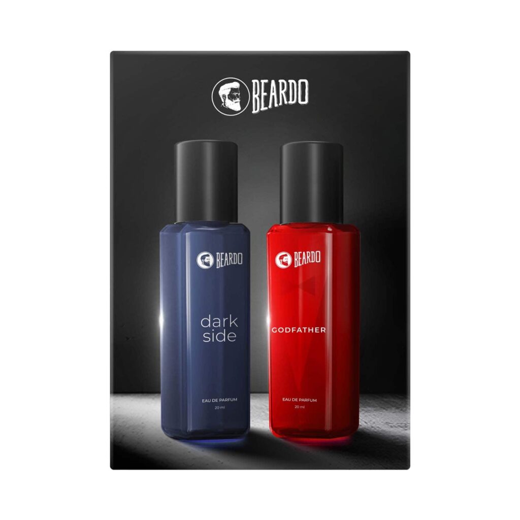 Beardo Darkside And Godfather Eau De Parfum Set - (2 pcs) - Beardo
