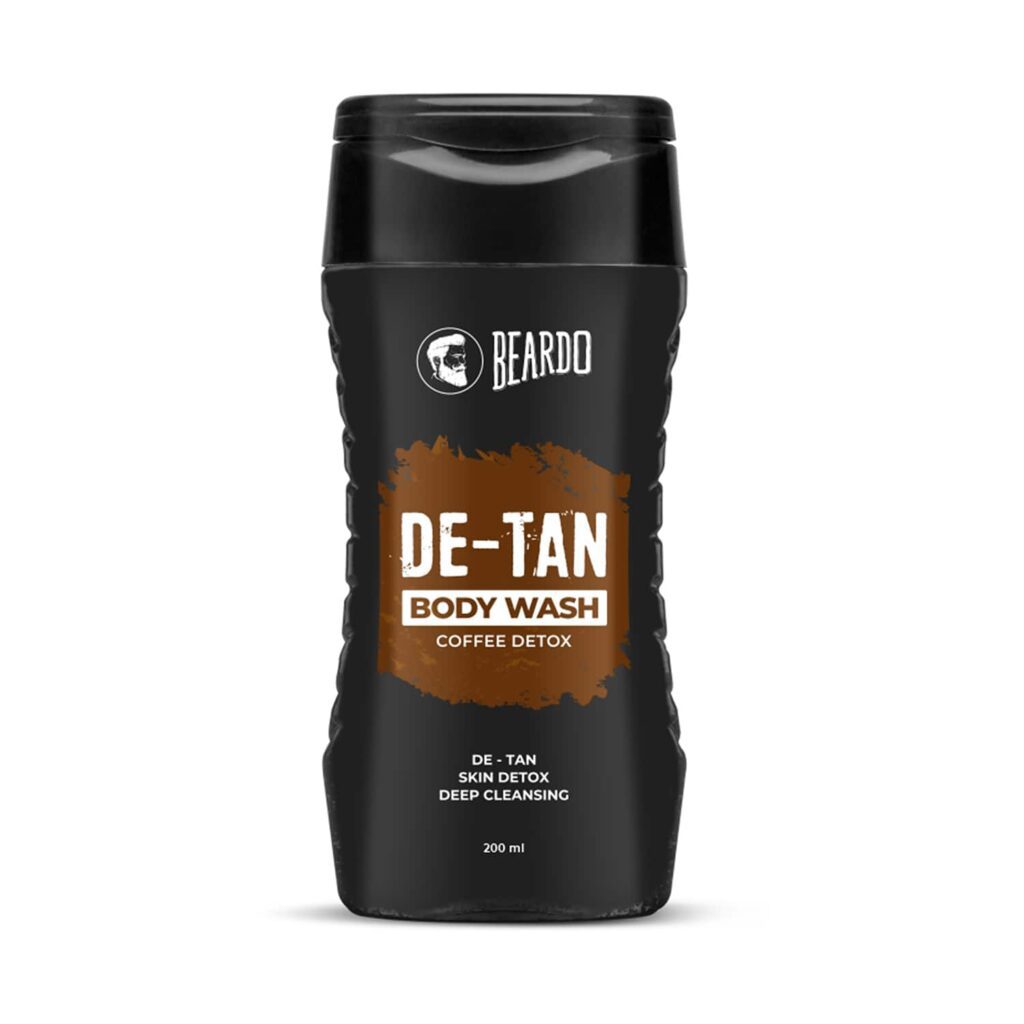 Beardo De-Tan Body Wash Gel (200ml) - Beardo