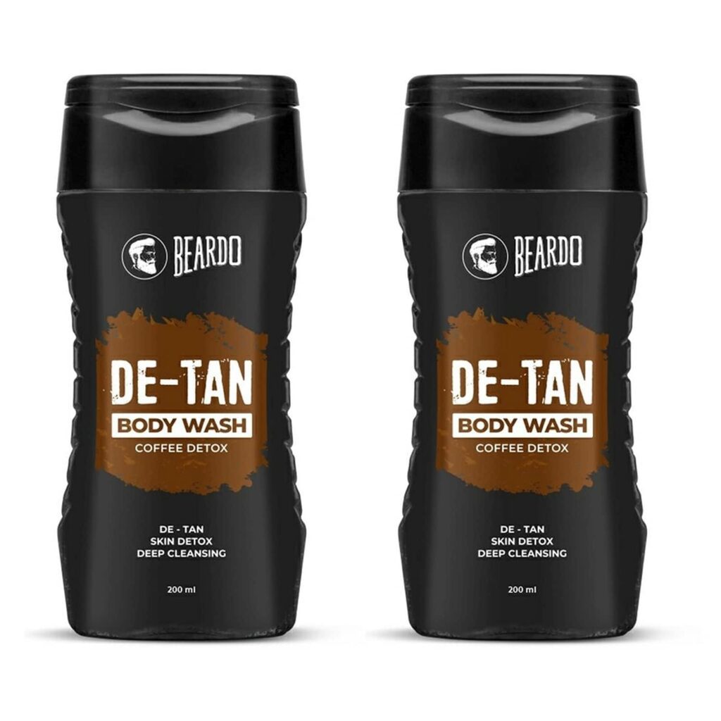 Beardo De-Tan Bodywash For Men (200 ml) Combo Pack of 2 - Beardo