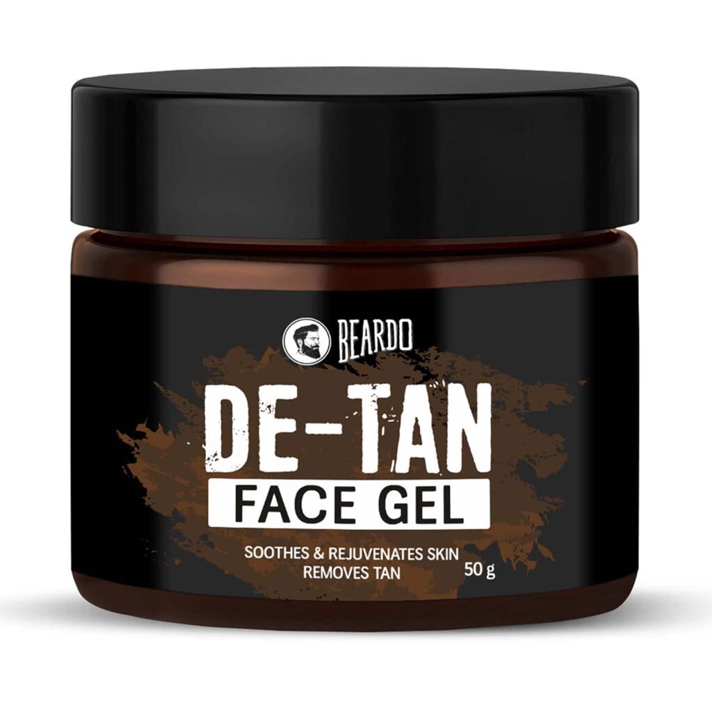Beardo De-Tan Face Gel (50g) - Beardo
