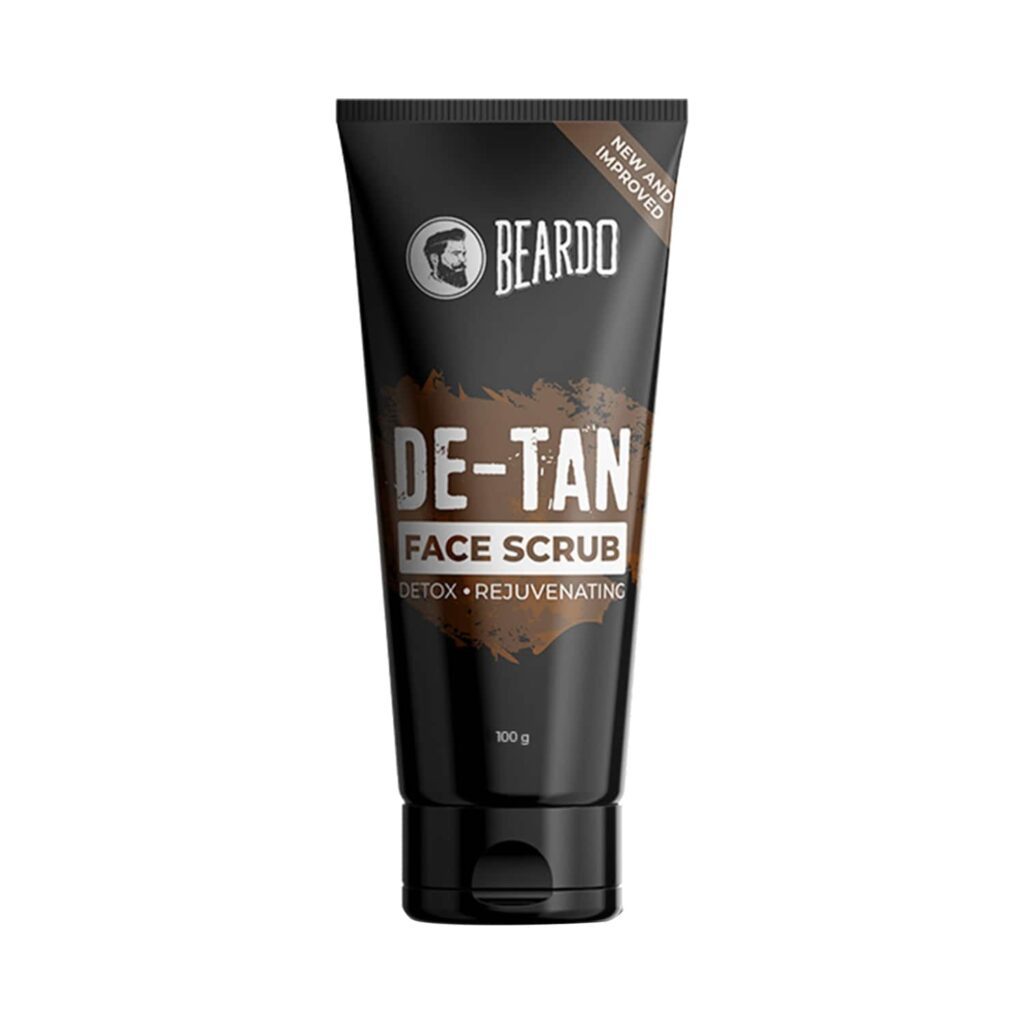 Beardo De-Tan Face Scrub (100g) - Beardo