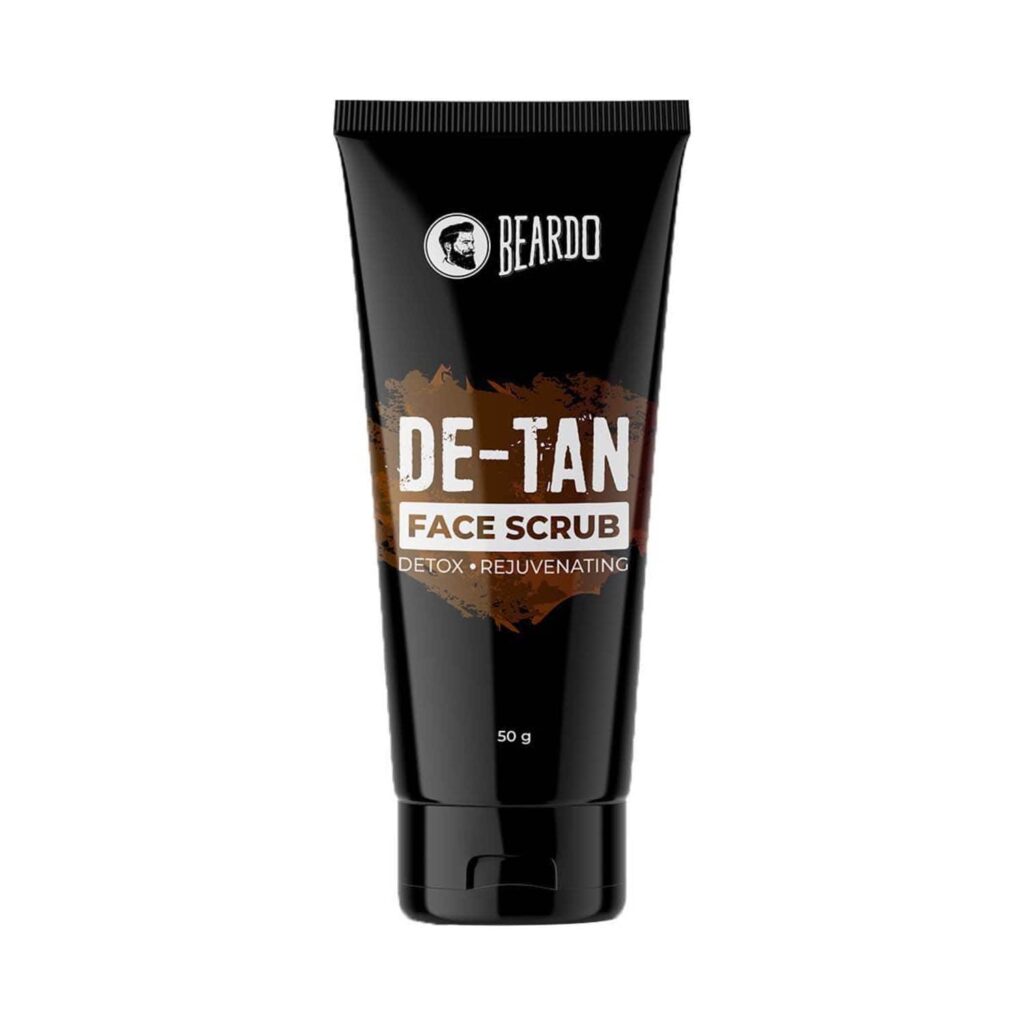 Beardo De-Tan Face Scrub (50 g) - Beardo