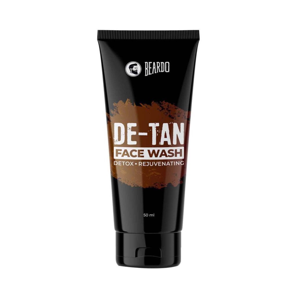 Beardo De-Tan Facewash (50 ml) - Beardo