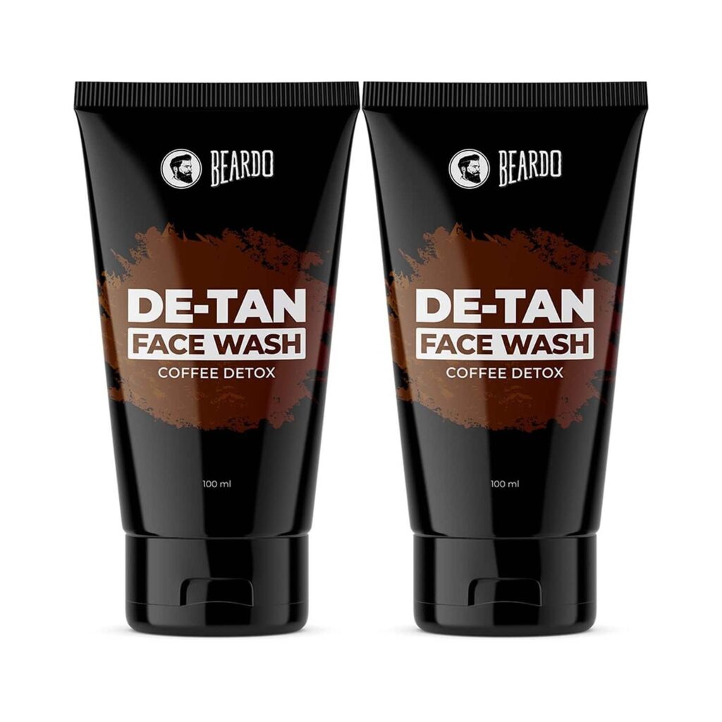 Beardo De-Tan Facewash For Men (100 ml) Combo Pack of 2 - Beardo