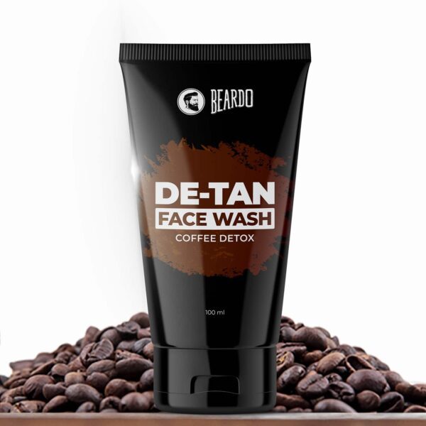 Beardo De-Tan Facewash For Men (100 ml) Combo Pack of 2 - Beardo