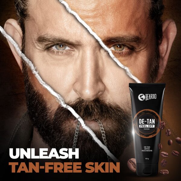 Beardo De-Tan Peel Off Face Mask (100g) - Beardo
